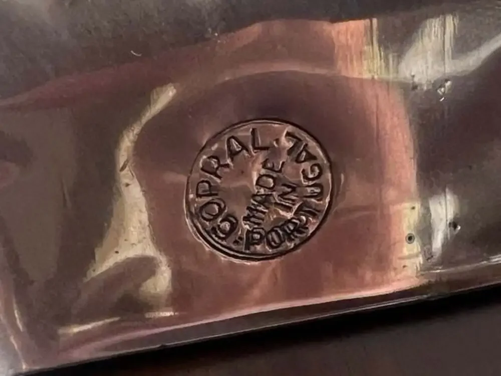Copral Vintage Copper Lobster Jello Mold Made in Portugal